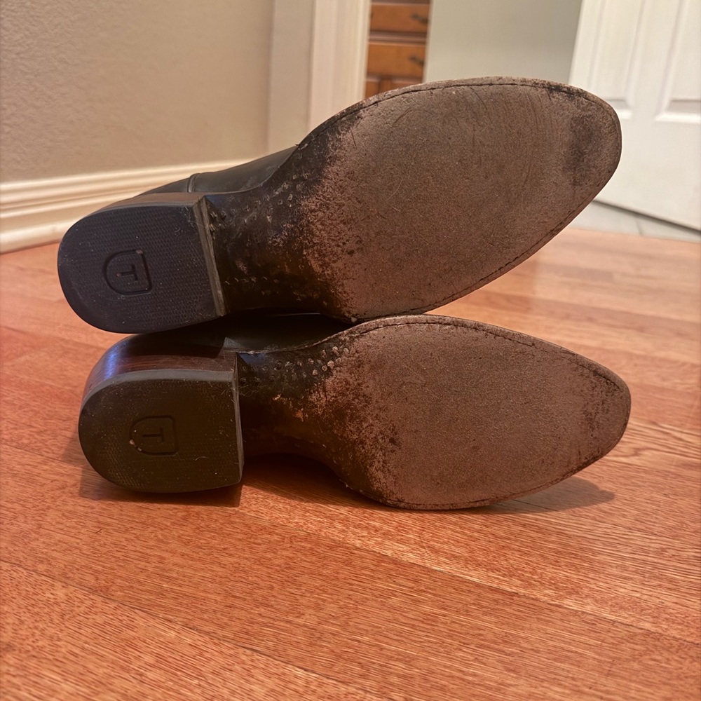 Tecovas The Lucy black leather boots 10 - Picture 6 of 9